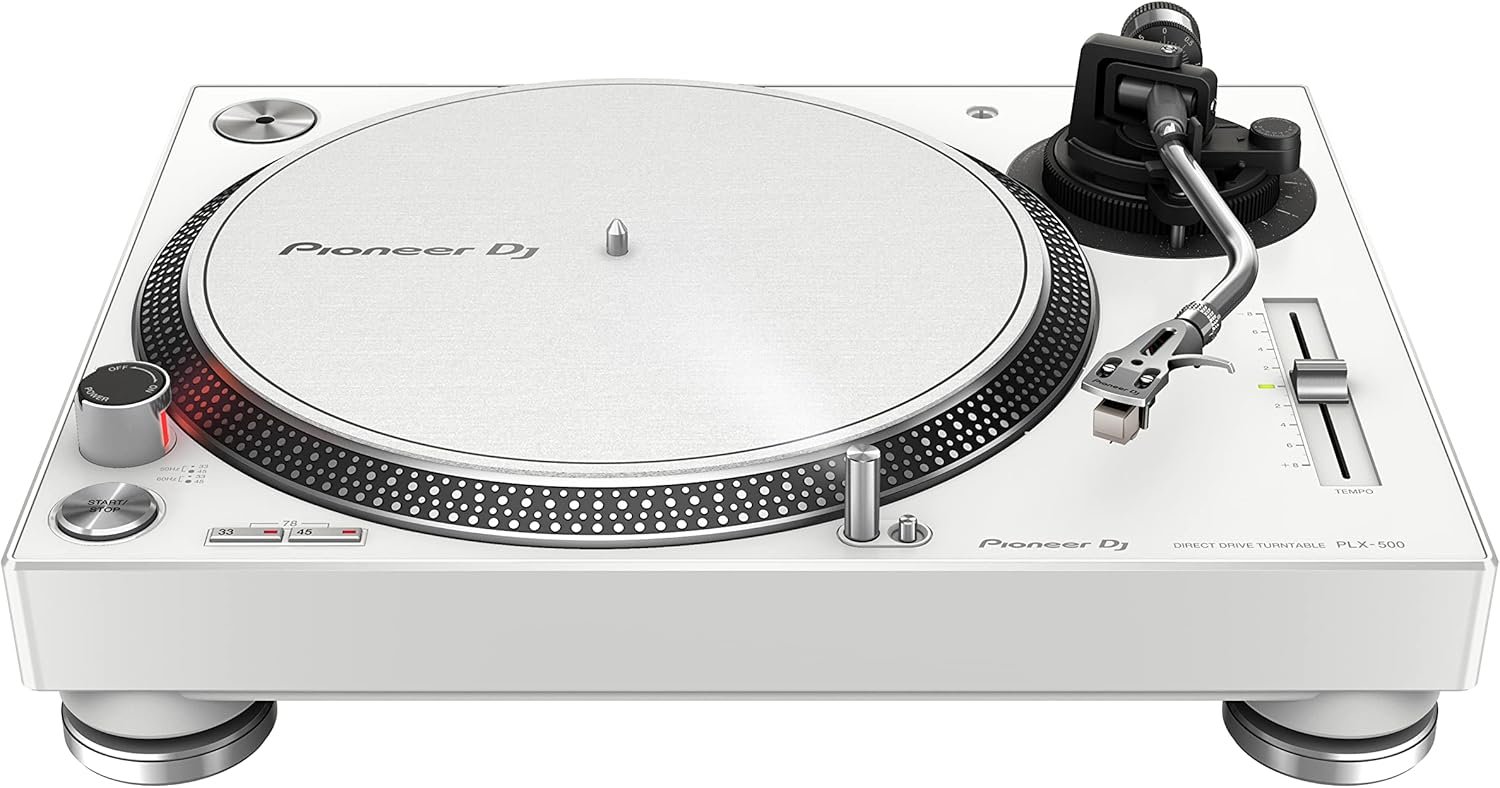 Pioneer PLX-500 Turntable USB Output Phono EQ Built-In Pioneer PLX-500 Turntable USB Output Phono EQ Built-In