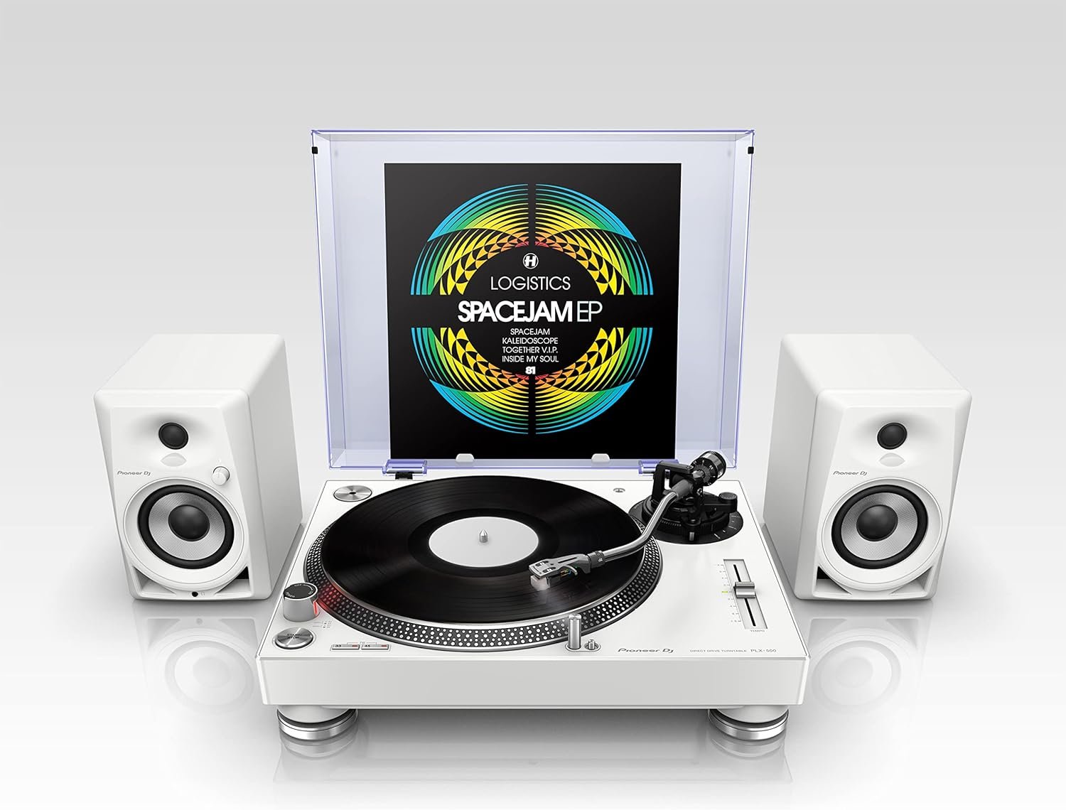 Pioneer PLX-500 Turntable USB Output Phono EQ Built-In Pioneer PLX-500 Turntable USB Output Phono EQ Built-In