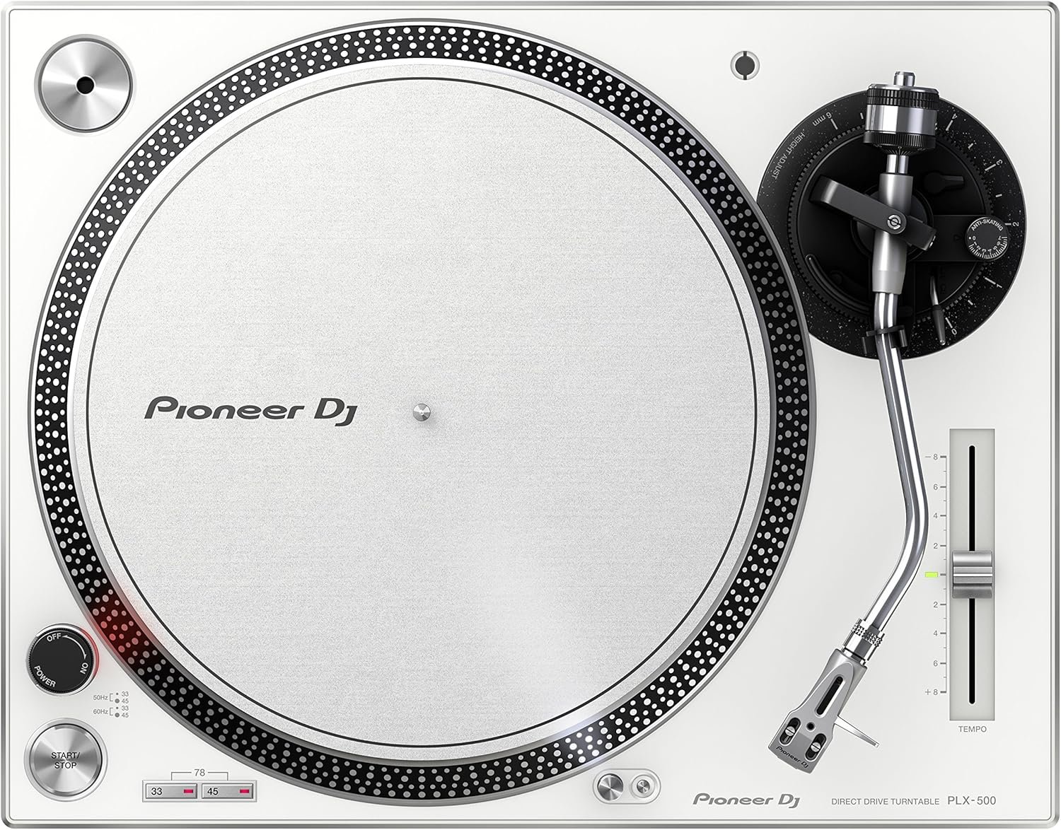 Pioneer PLX-500 Turntable USB Output Phono EQ Built-In Pioneer PLX-500 Turntable USB Output Phono EQ Built-In