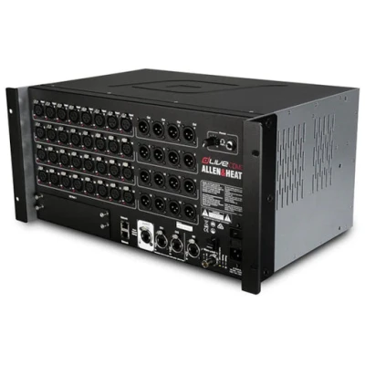 Allen & Heath DLIVE-CDM32U/X CDM32 MixRack 32x16 I/O UltraFX GigaACE
