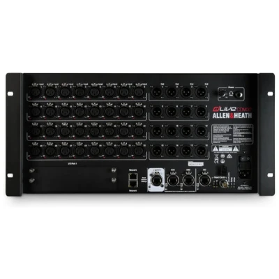 Allen & Heath DLIVE-CDM32U/X CDM32 MixRack 32x16 I/O UltraFX GigaACE