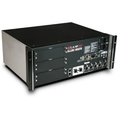 Allen & Heath DLIVE-DM0U/X DM0 MixRack No I/O UltraFX GigaACE Dual PSU
