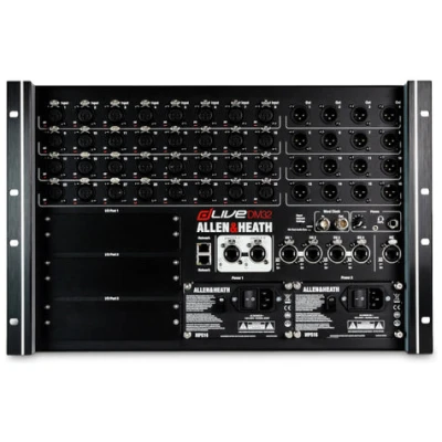 Allen & Heath DLIVE-DM32U/X DM32 MixRack 32x16 I/O UltraFX GigaACE