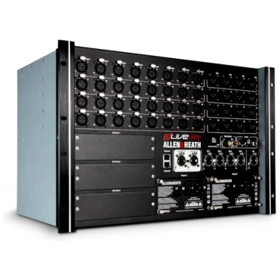 Allen & Heath DLIVE-DM32U/X DM32 MixRack 32x16 I/O UltraFX GigaACE