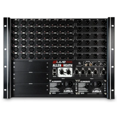 Allen & Heath DLIVE-DM48U/X DM48 MixRack 48x24 I/O UltraFX GigaACE