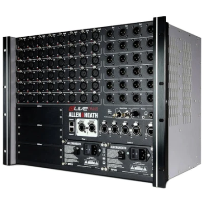 Allen & Heath DLIVE-DM48U/X DM48 MixRack 48x24 I/O UltraFX GigaACE