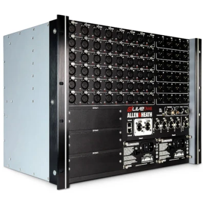 Allen & Heath DLIVE-DM64U/X DM64 MixRack 64x32 I/O UltraFX GigaACE