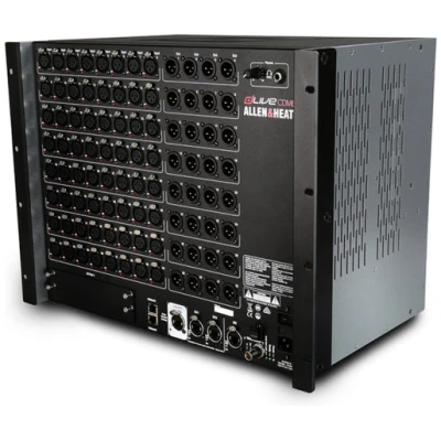 Allen & Heath DLIVE-CDM64U/X CDM64 MixRack 64x32 I/O UltraFX GigaACE