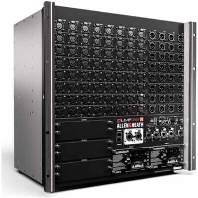 Allen & Heath dLive DM64 MixRack - premium professional audio processing solution