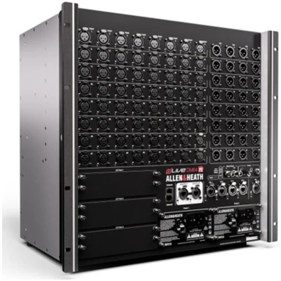Allen & Heath dLive DM64 MixRack - premium professional audio processing solution Allen & Heath dLive DM64 MixRack - premium professional audio processing solution