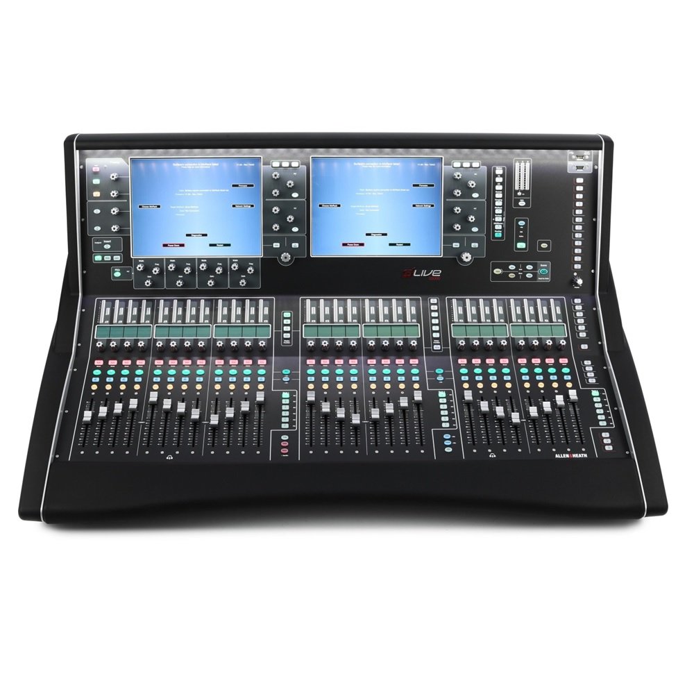 Allen & Heath dLive S5000 Digital Mixing Surface – exceptional audio quality and operational flexibility Allen & Heath dLive S5000 Digital Mixing Surface – exceptional audio quality and operational flexibility