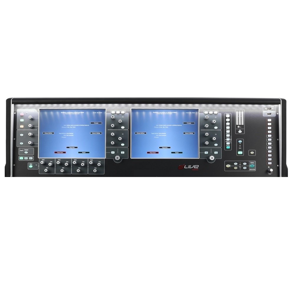 Allen & Heath dLive S5000 Digital Mixing Surface – exceptional audio quality and operational flexibility Allen & Heath dLive S5000 Digital Mixing Surface – exceptional audio quality and operational flexibility