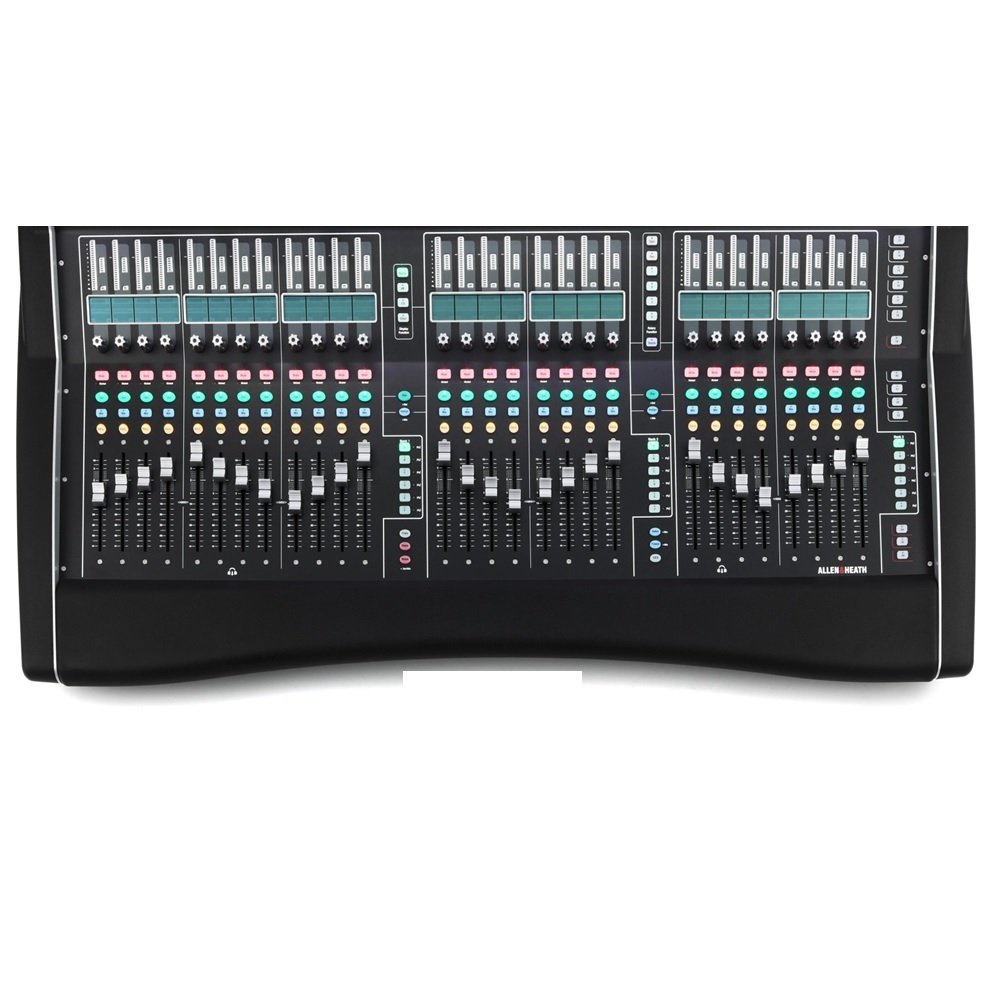 Allen & Heath dLive S5000 Digital Mixing Surface – exceptional audio quality and operational flexibility Allen & Heath dLive S5000 Digital Mixing Surface – exceptional audio quality and operational flexibility
