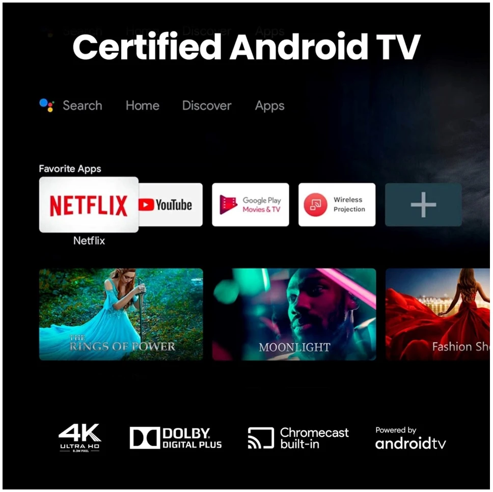 BenQ W4100i 4K HDR Smart Projector - image clarity, vivid color accuracy, and immersive smart streaming BenQ W4100i 4K HDR Smart Projector - image clarity, vivid color accuracy, and immersive smart streaming