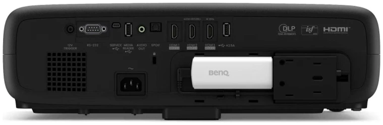 BenQ W4100i 4K HDR Smart Projector - image clarity, vivid color accuracy, and immersive smart streaming BenQ W4100i 4K HDR Smart Projector - image clarity, vivid color accuracy, and immersive smart streaming