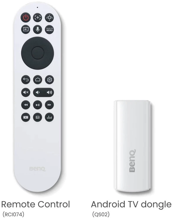 BenQ W4100i 4K HDR Smart Projector - image clarity, vivid color accuracy, and immersive smart streaming BenQ W4100i 4K HDR Smart Projector - image clarity, vivid color accuracy, and immersive smart streaming