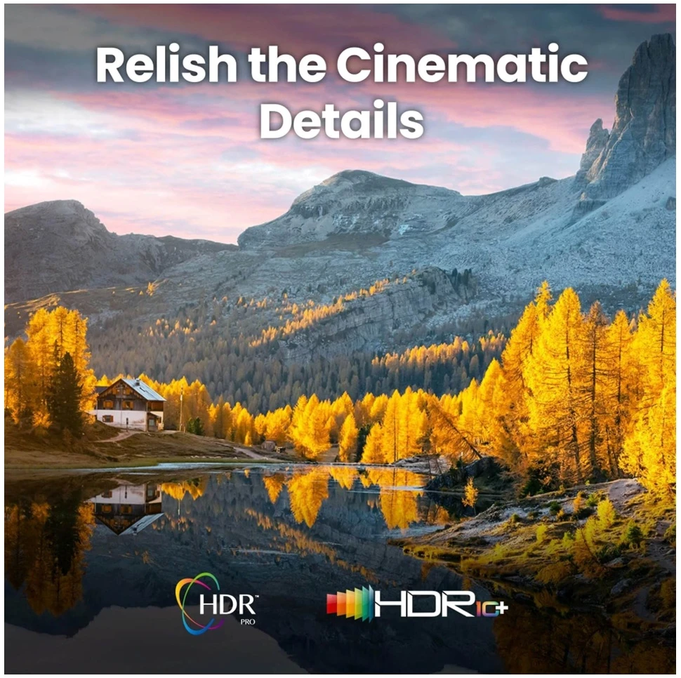 BenQ W4100i 4K HDR Smart Projector - image clarity, vivid color accuracy, and immersive smart streaming BenQ W4100i 4K HDR Smart Projector - image clarity, vivid color accuracy, and immersive smart streaming