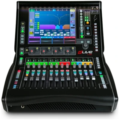 Allen & Heath dLive C1500 Surface - exceptional audio control capabilities and robust connectivity