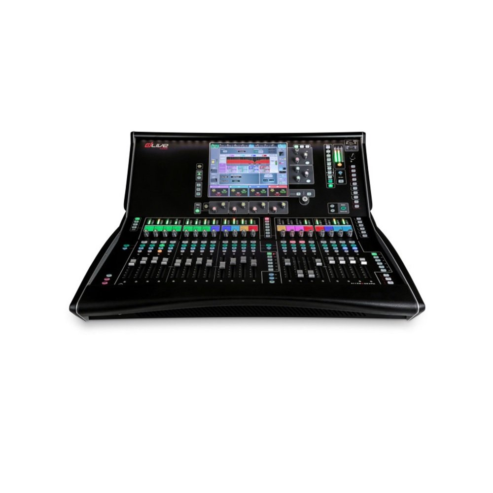 Allen & Heath dLive C2500 Surface - exceptional audio performance & intuitive workflow Allen & Heath dLive C2500 Surface - exceptional audio performance & intuitive workflow
