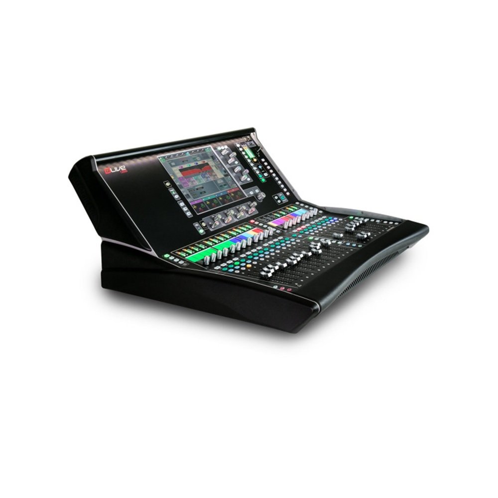 Allen & Heath dLive C2500 Surface - exceptional audio performance & intuitive workflow Allen & Heath dLive C2500 Surface - exceptional audio performance & intuitive workflow