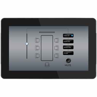 Allen & Heath CC-7 Touch Panel 7" Capacitive PoE VESA Mount