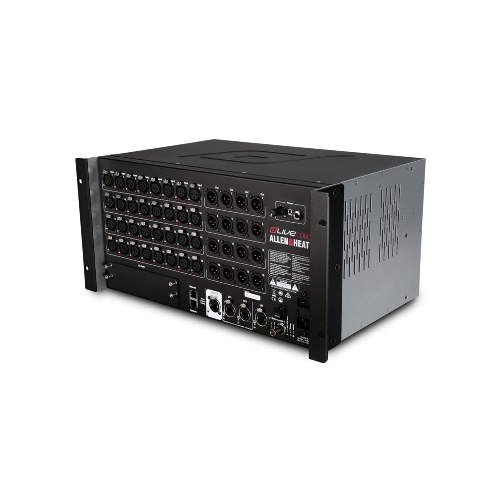 Allen & Heath dLive CDM32 MixRack - Powerful UltraFX Engine Allen & Heath dLive CDM32 MixRack - Powerful UltraFX Engine