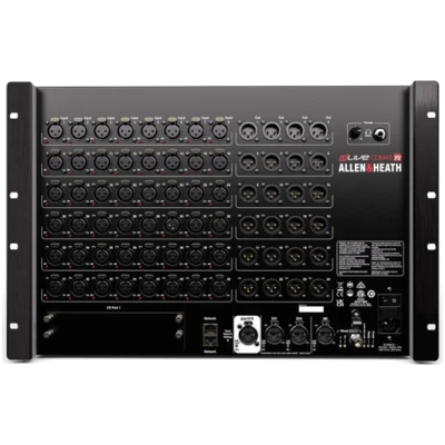 Allen & Heath dLive CDM48 MixRack - Powerful 48x24 I/O Allen & Heath dLive CDM48 MixRack - Powerful 48x24 I/O