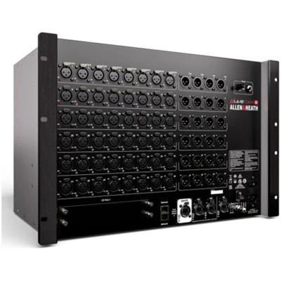 Allen & Heath dLive CDM48 MixRack - Powerful 48x24 I/O Allen & Heath dLive CDM48 MixRack - Powerful 48x24 I/O