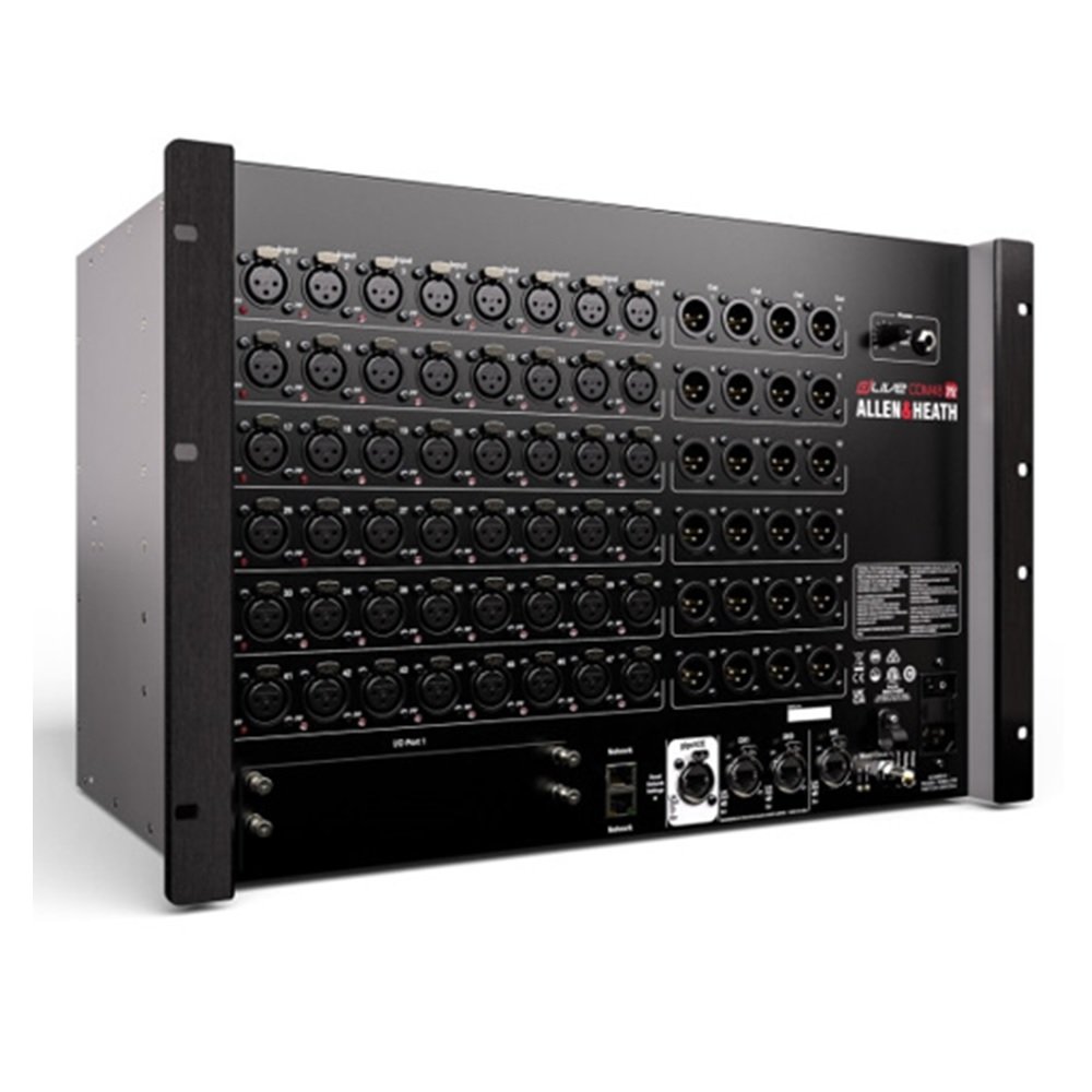 Allen & Heath dLive CDM48 MixRack - Powerful 48x24 I/O Allen & Heath dLive CDM48 MixRack - Powerful 48x24 I/O