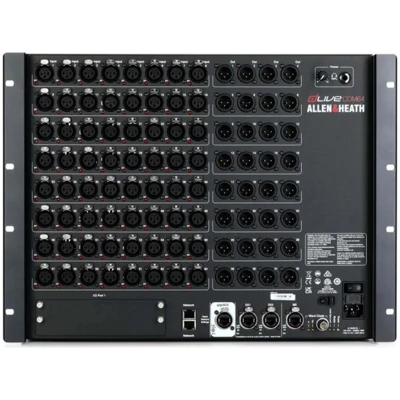 Allen & Heath dLive CDM64U/X MixRack - ultra-low latency and advanced processing capabilities