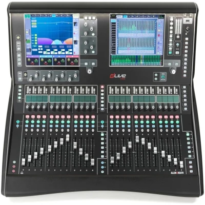 Allen & Heath dLive C3500 Surface - exceptional audio control, operational flexibility and intuitive workflow Allen & Heath dLive C3500 Surface - exceptional audio control, operational flexibility and intuitive workflow