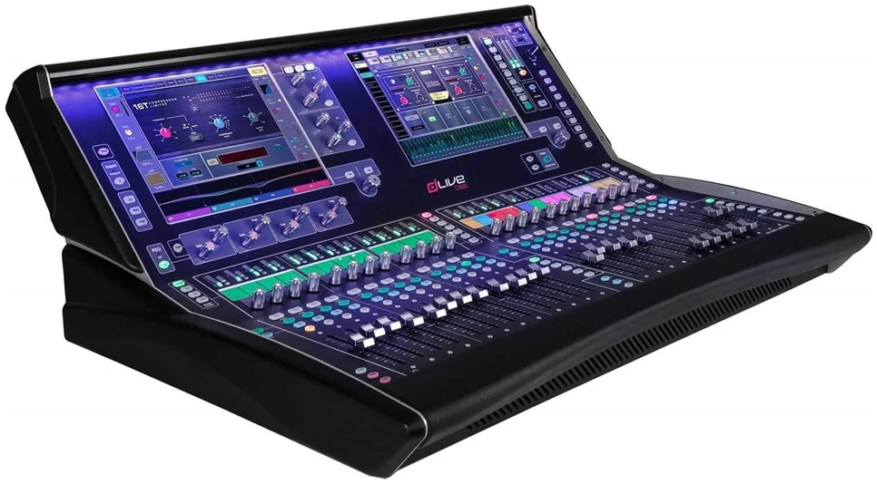 Allen & Heath dLive C3500 Surface - exceptional audio control, operational flexibility and intuitive workflow Allen & Heath dLive C3500 Surface - exceptional audio control, operational flexibility and intuitive workflow