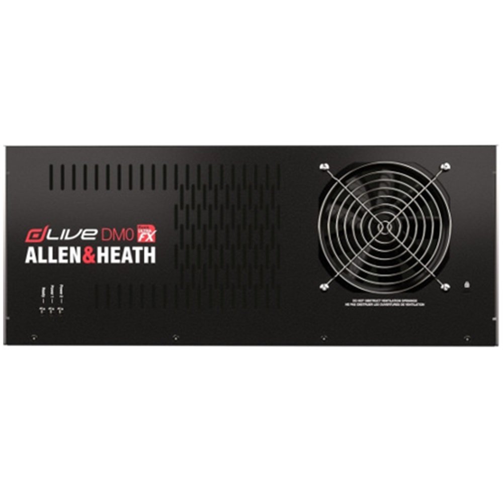 Allen & Heath dLive DM0 UltraFX MixRack - premium professional digital mixing system Allen & Heath dLive DM0 UltraFX MixRack - premium professional digital mixing system