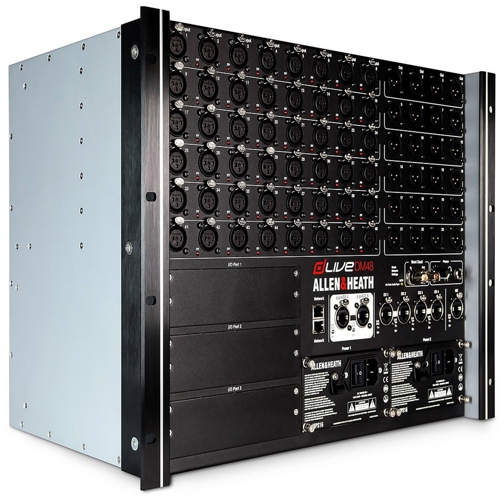 Allen & Heath dLive DM48 Ultra FX MixRack - exceptional audio quality, ultra-low latency Allen & Heath dLive DM48 Ultra FX MixRack - exceptional audio quality, ultra-low latency