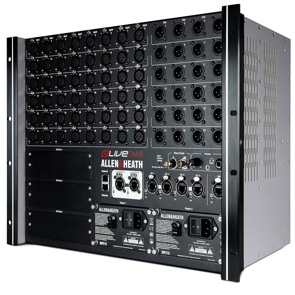 Allen & Heath dLive DM48 Ultra FX MixRack - exceptional audio quality, ultra-low latency Allen & Heath dLive DM48 Ultra FX MixRack - exceptional audio quality, ultra-low latency