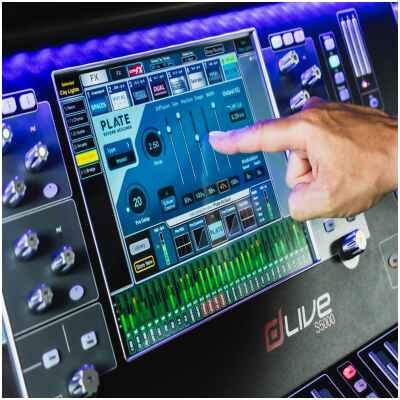 Allen & Heath dLive DM48 Ultra FX MixRack - exceptional audio quality, ultra-low latency