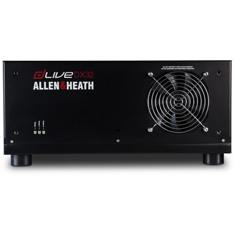 Allen & Heath dLive DX32 Expander - Ultimate I/O Power Allen & Heath dLive DX32 Expander - Ultimate I/O Power
