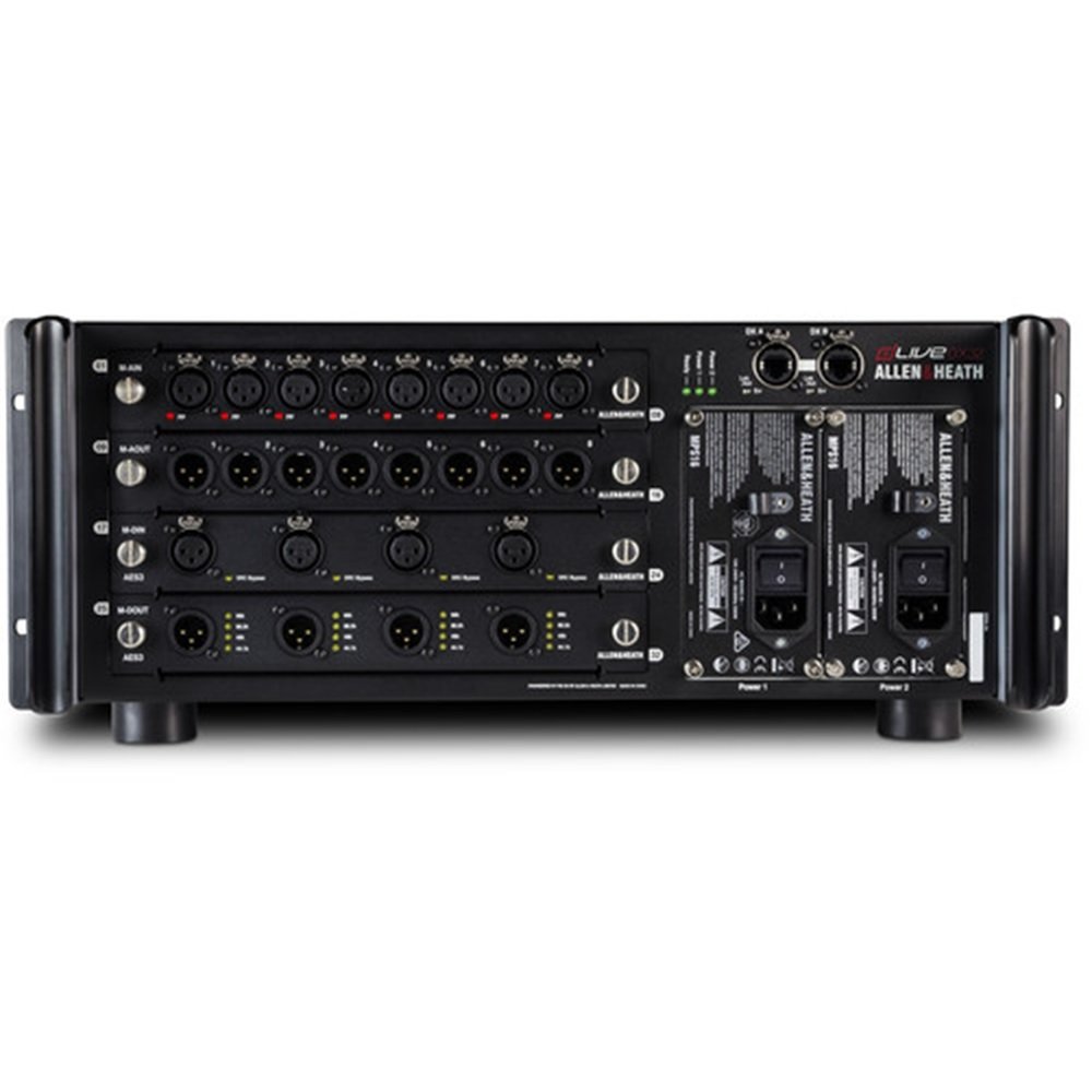 Allen & Heath dLive DX32 Expander - Ultimate I/O Power Allen & Heath dLive DX32 Expander - Ultimate I/O Power