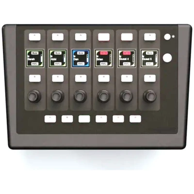 Allen & Heath IP6 Remote Controller - Powerful PoE Control Allen & Heath IP6 Remote Controller - Powerful PoE Control