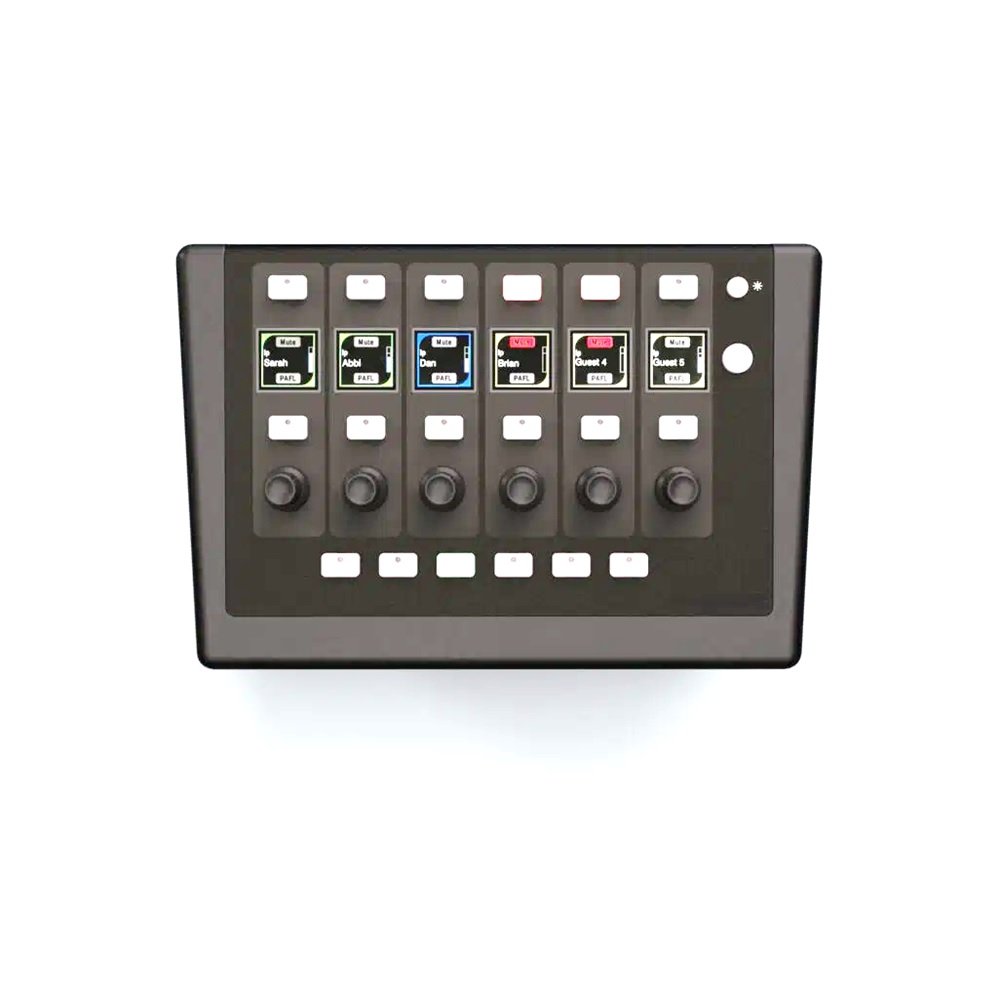 Allen & Heath IP6 Remote Controller - Powerful PoE Control Allen & Heath IP6 Remote Controller - Powerful PoE Control