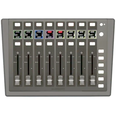Allen & Heath IP8 Audio Controller - Smart PoE Control Allen & Heath IP8 Audio Controller - Smart PoE Control