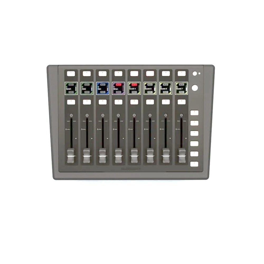 Allen & Heath IP8 Audio Controller - Smart PoE Control Allen & Heath IP8 Audio Controller - Smart PoE Control