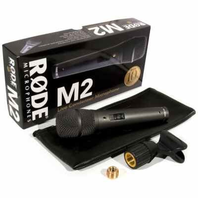 RODE M2 Condenser Microphone for Live Performance & Stage