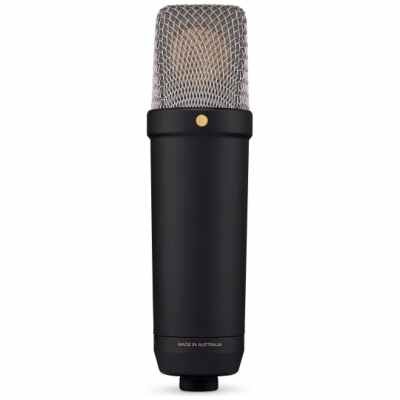 RODE NT1 5th Gen Studio Condenser Microphone - Black