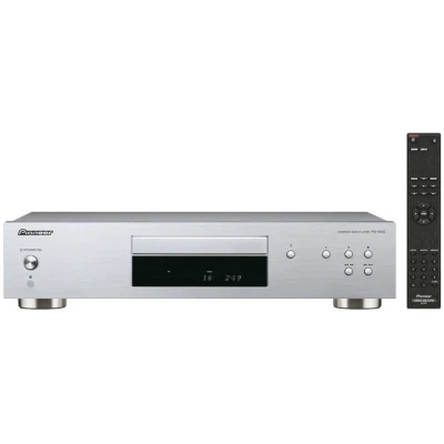 Pioneer PD-10AE Silver CD Player with Hi-Res Audio Support Pioneer PD-10AE Silver CD Player with Hi-Res Audio Support