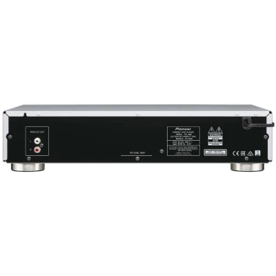 Pioneer PD-10AE Silver CD Player with Hi-Res Audio Support Pioneer PD-10AE Silver CD Player with Hi-Res Audio Support