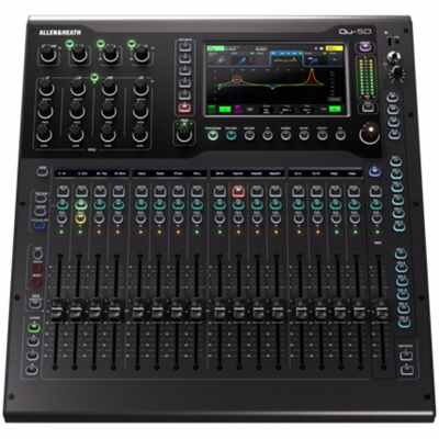 Allen Heath QU-5D Digital Mixer Dante 96kHz - Powerful Digital Control