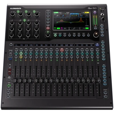 Allen Heath QU-5D Digital Mixer Dante 96kHz - Powerful Digital Control Allen Heath QU-5D Digital Mixer Dante 96kHz - Powerful Digital Control