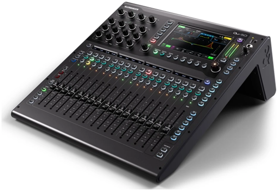 Allen Heath QU-5D Digital Mixer Dante 96kHz - Powerful Digital Control Allen Heath QU-5D Digital Mixer Dante 96kHz - Powerful Digital Control