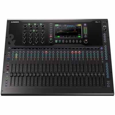 Allen & Heath QU-5 Digital Mixer – Powerful 96kHz Mixing Allen & Heath QU-5 Digital Mixer – Powerful 96kHz Mixing